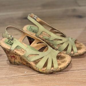 BOC women’s wedge sandal Size 7